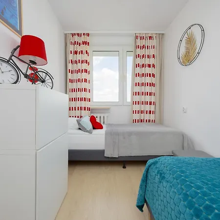 Comfortable One-Bedroom Apartment Warsaw Mokotow By Noclegi Renters Exterior photo