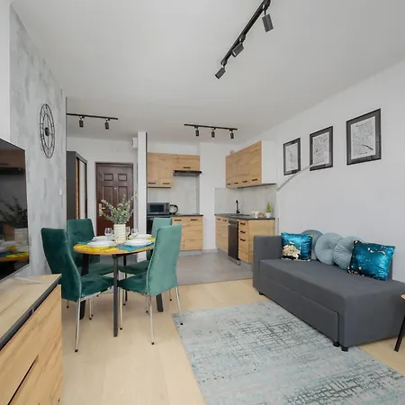 Comfortable One-Bedroom Apartment Warsaw Mokotow By Noclegi Renters Exterior photo