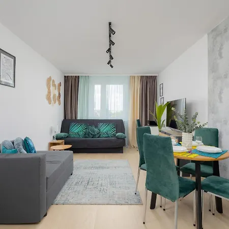 Comfortable One-Bedroom Apartment Warsaw Mokotow By Noclegi Renters Exterior photo