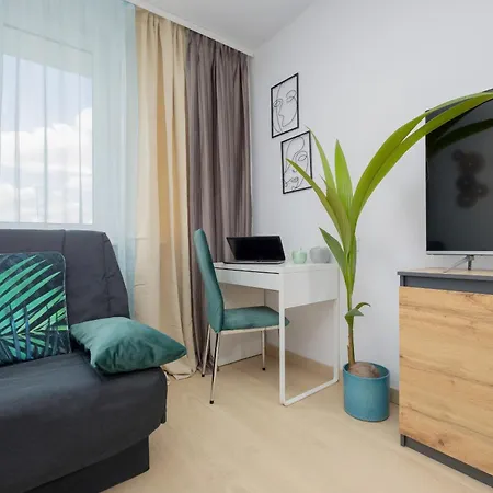 Comfortable One-Bedroom Apartment Warsaw Mokotow By Noclegi Renters Exterior photo