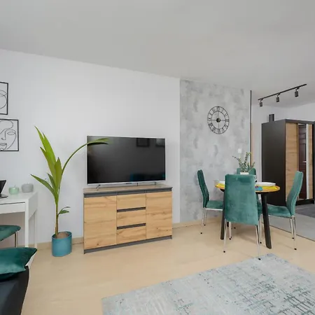 Comfortable One-Bedroom Apartment Warsaw Mokotow By Noclegi Renters Exterior photo