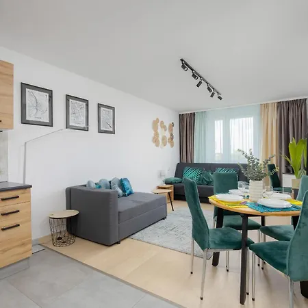 Comfortable One-Bedroom Apartment Warsaw Mokotow By Noclegi Renters Exterior photo