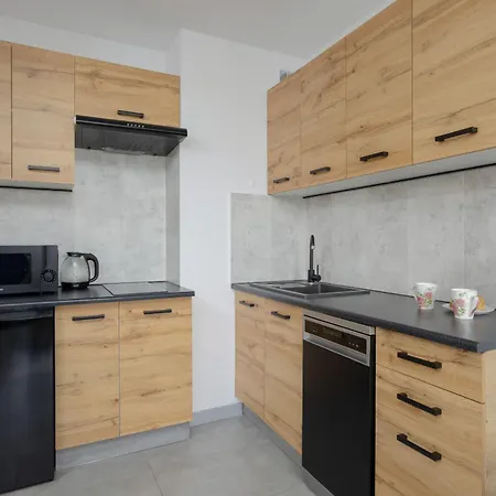Comfortable One-Bedroom Apartment Warsaw Mokotow By Noclegi Renters Exterior photo