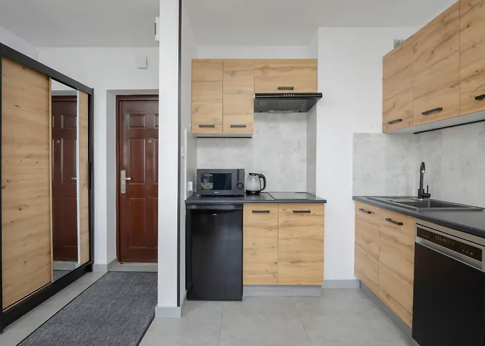 Comfortable One-Bedroom Apartment Warsaw Mokotow By Noclegi Renters