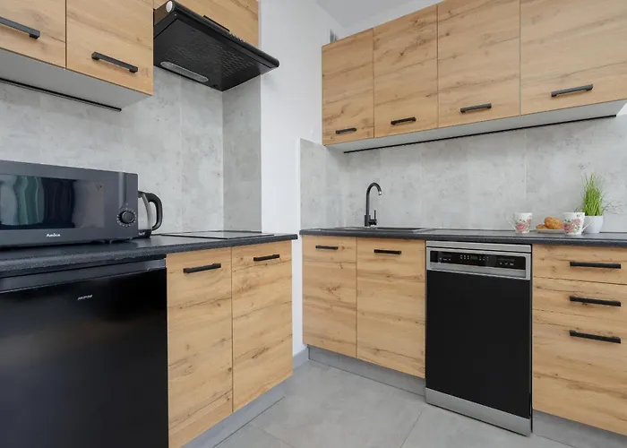 Comfortable One-Bedroom Apartment Warsaw Mokotow By Noclegi Renters