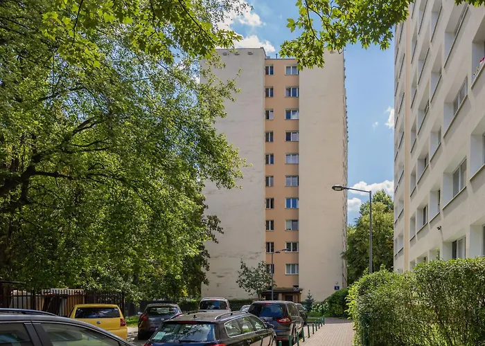 Comfortable One-Bedroom Apartment Warsaw Mokotow By Noclegi Renters