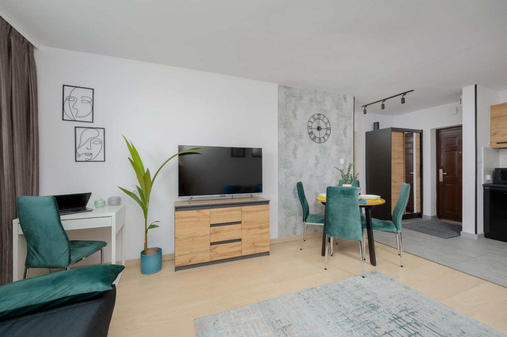 Comfortable One-bedroom Mokotow By Renters Apartment *